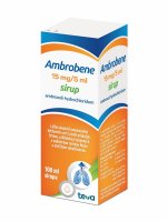 Ambrobene 15 mg/5 ml  sirup 100 ml