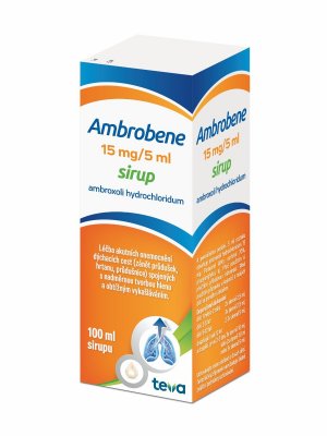 Ambrobene 15 mg/5 ml  sirup 100 ml