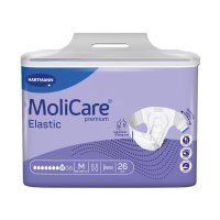 MoliCare Inkontinenční kalhotky Premium Elastic M 26ks noc