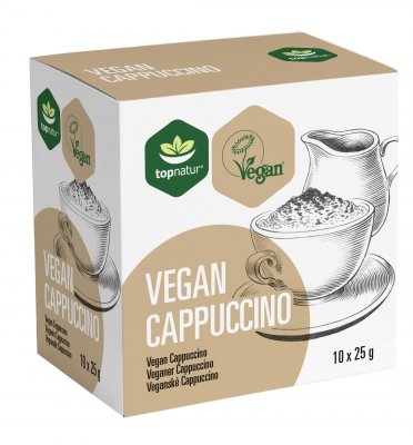 Topnatur Vegan Capuccino 10x25 g