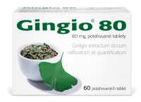 Gingio 80 60 potahovaných tablet
