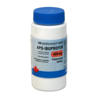 Apo- Ibuprofen 400 mg 100 tablet