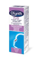 Olynth Plus 0,5 mg/ml + 50 mg/ml nosní sprej 10 ml