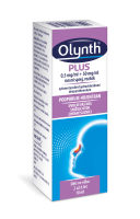 OLYNTH® PLUS 0,5 mg/ml + 50 mg/ml nosní sprej, roztok 10 ml