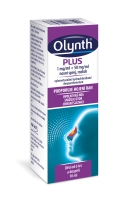 Olynth Plus 1 mg/ml + 50 mg/ml nosní sprej 10 ml