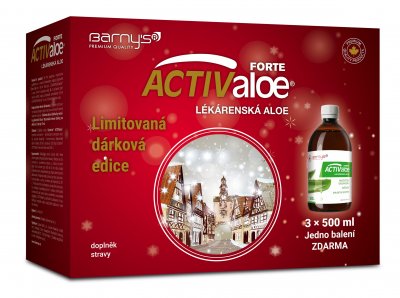 Barny´s ACTIValoe 2+1 ZDARMA 3x500 ml