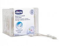 Chicco vatové tyčinky anatomické 90 ks