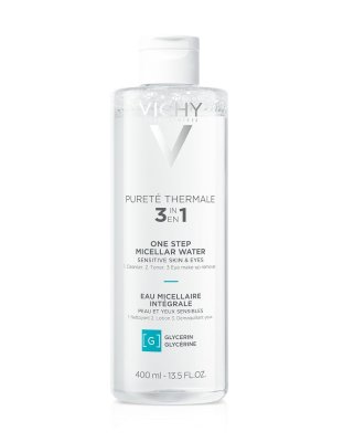 Vichy Pureté thermale Minerální micelární voda pro citlivou pleť 400 ml