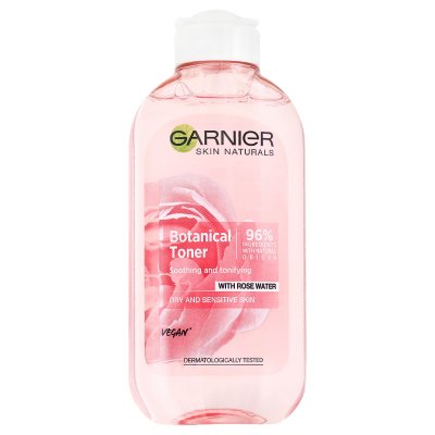 Garnier Skin Naturals Essentials pleťová voda pro suchou pleť 200 ml