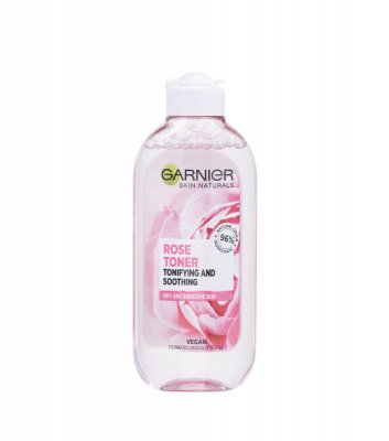 Garnier Skin Naturals Botanical pleťová voda s květy růže 200 ml