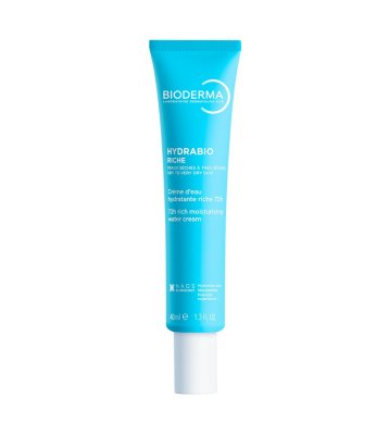 BIODERMA Hydrabio Rich hydratační krém s výživnou texturou 40 ml