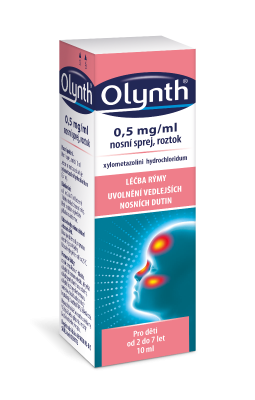Olynth 0,5 mg/ml nosní sprej 10 ml