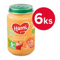 Nutricia Hami Ovocný koktejl s mandarinkou 6 x 200 g