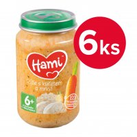 NUTRICIA Hami Rýže s kuřetem a mrkví 6 x 200 g