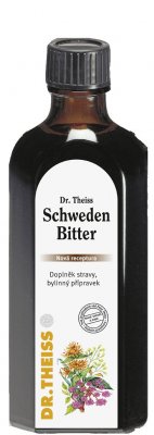 Dr. Theiss Schweden Bitter švédské kapky 250 ml