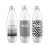 SODASTREAM Lahev Fuse TriPack 1 l 3 ks Black & White