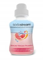 SodaStream sirup Pink grapefruit 500 ml