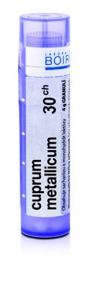 CUPRUM METALLICUM - 3CH-30CH GRA 1X4G