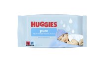 Huggies Pure vlhčené ubrousky 56 ks
