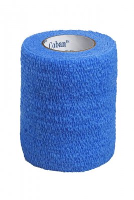 3M Coban elastické samofixační obinadlo 7,5 cm x 4,5 m 1 ks modré