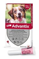 Advantix pro psy spot-on 10-25kg 1x2.5ml