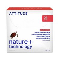 ATTITUDE Tablety do myčky bez fosfátů 26 tablet