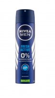 Nivea Men Fresh Active deodorant ve spreji pro muže 150 ml