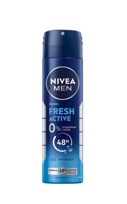 Nivea MEN Fresh Active Deo sprej 150 ml