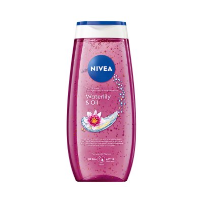 Nivea Sprchový gel Water Lily Oil 250 ml