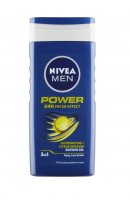 Nivea Men Power sprchový gel pro muže 250 ml