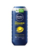 Nivea MEN Power Refresh sprchový gel 250 ml