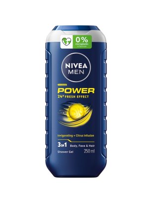 Nivea MEN Power Refresh sprchový gel 250 ml