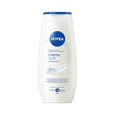 Nivea Sprchový gel Creme Soft 250 ml