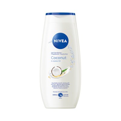 Nivea Sprchový gel Care&Coconut 250 ml