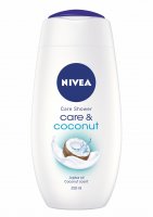 Nivea Sprchový gel Care&Coconut 250 ml