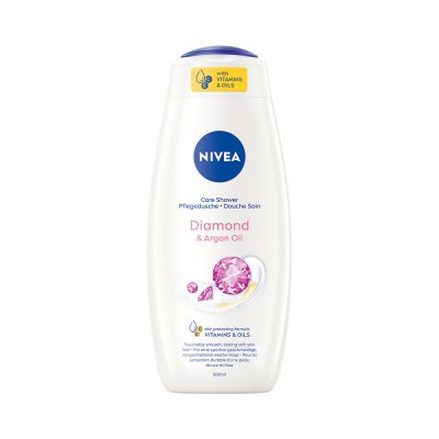 NIVEA Sprchový gél Diamond Touch 500 ml