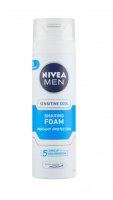 Nivea Men Sensitive Cool pěna na holení pro muže 200 ml