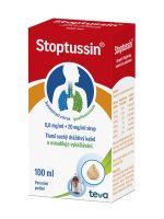 STOPTUSSIN 0,8MG/ML+20MG/ML SIR 1X100ML II