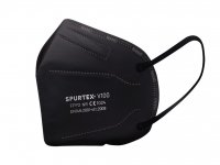 SpurTex Nanorespirátor V100 FFP2 NR vel. L 5 ks černý