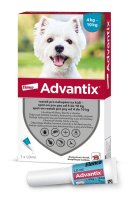 Advantix pro psy 4-10 kg spot-on 1x1 ml
