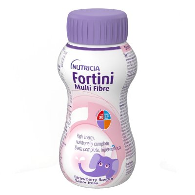 Fortini pro děti S vlákninou Jahoda 200ml
