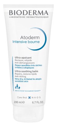 Bioderma Atoderm Intensive Baume Zklidňující balzám na obličej a tělo 200ml