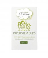 Moltex Pure & Nature Simply Gentle organické vatové tyčinky 200 ks