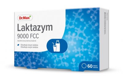 Dr.Max Laktazym 60 tablet