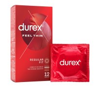 DUREX Feel Thin Regular Fit prezervativ 12ks