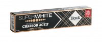 Superwhite Black Edition Bělící zubní pasta s aktivním uhlím 75 ml