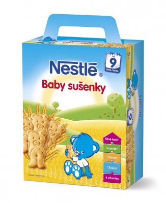 Nestlé Baby Sušenky 2x90 g