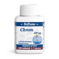 Medpharma Chrom pikolinát 200 mcg 107 tobolek