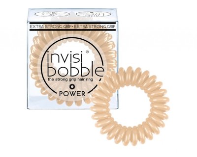 Invisibobble POWER To Be Or Nude To Be gumička do vlasů 3 ks