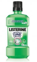 Listerine Smart Rinse Mint ústní voda 250 ml